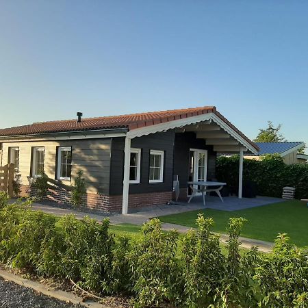 Luxe Chalet 'Wysha' Sint Annaland Exterior foto
