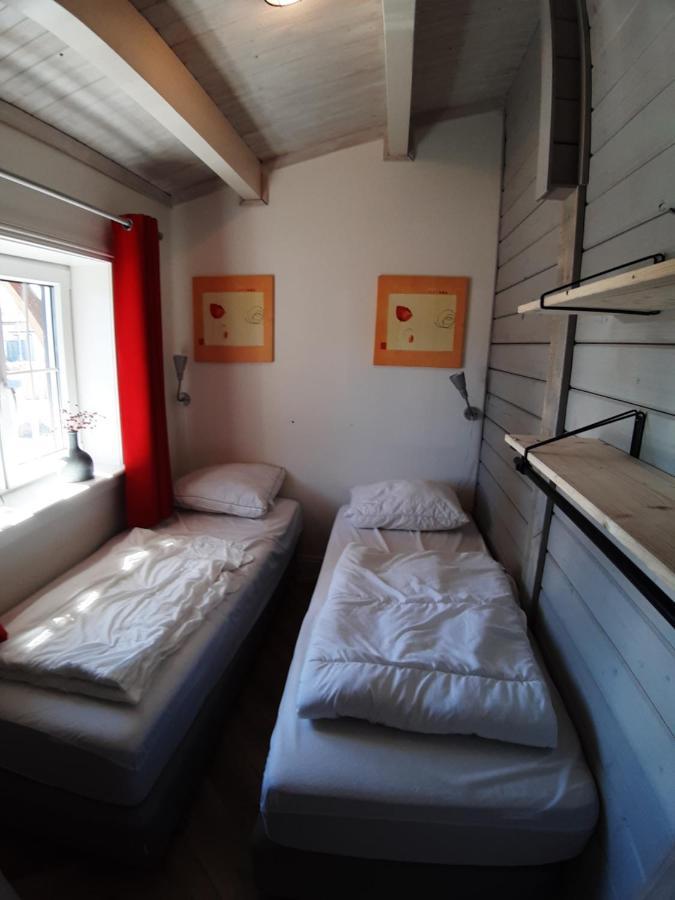 Luxe Chalet 'Wysha' Sint Annaland Exterior foto